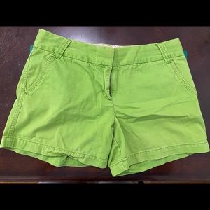 J. Crew classic twill chino shorts